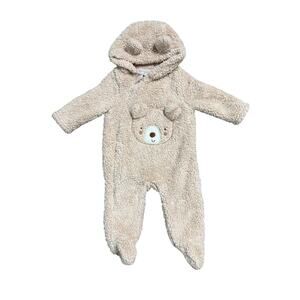 Little Joy Hooded Bear Jumper | 0-3M